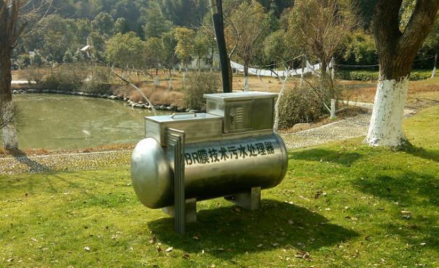 圆形小型乡镇MBR一体化污水处理设备（圆形mbr一体化生活污水处理设备）